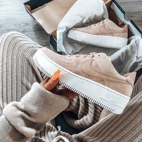 Nike Shoes - Nike air force 1 sage low sneakers